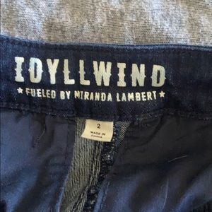 Idyllwind flare jeans